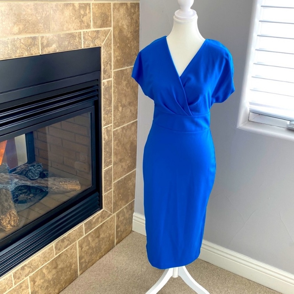 Alexia Admor Blue Dress